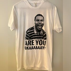 The Crosby Show “are you okayyyyy” t-shirt